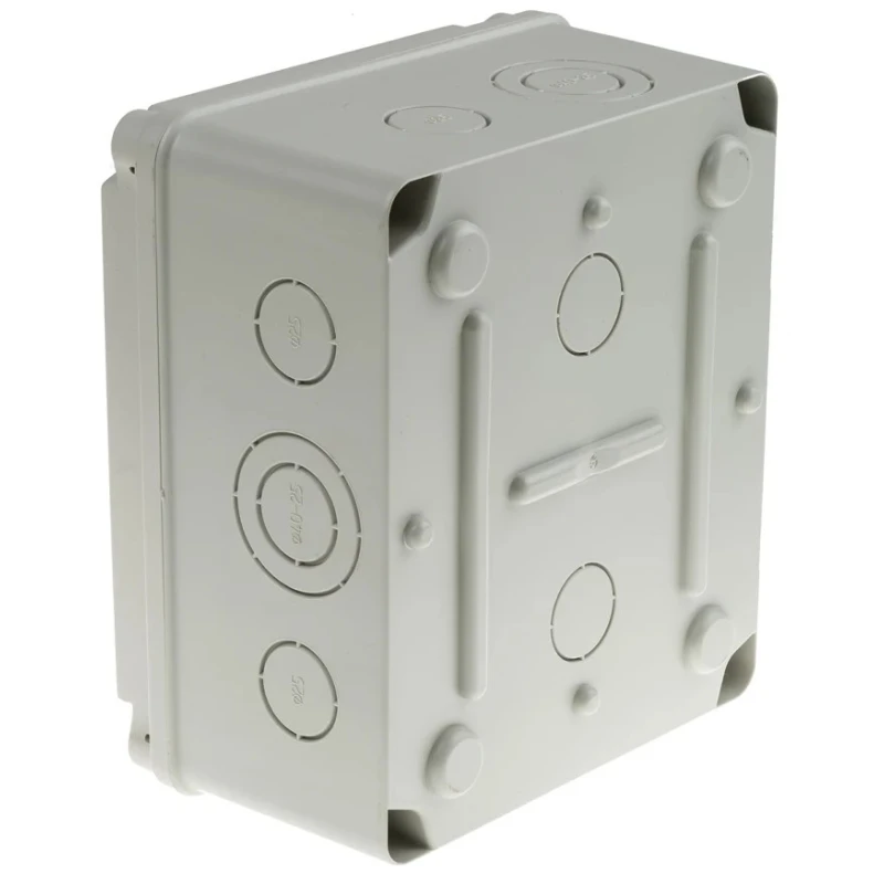 RS PRO 2-Pole Panel Isolator Switch, IP65, 32A, 37 kW, Panel Mount, Screw Terminal IP65