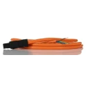 Rittal Adapter Connection Cable for Use with LED System Light 100 to 240V AC Supply Voltage Range 3 m Length 2500500