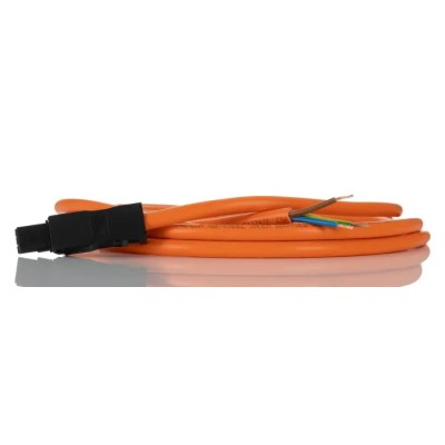 Rittal Adapter Connection Cable for Use with LED System Light 100 to 240V AC Supply Voltage Range 3 m Length 2500500