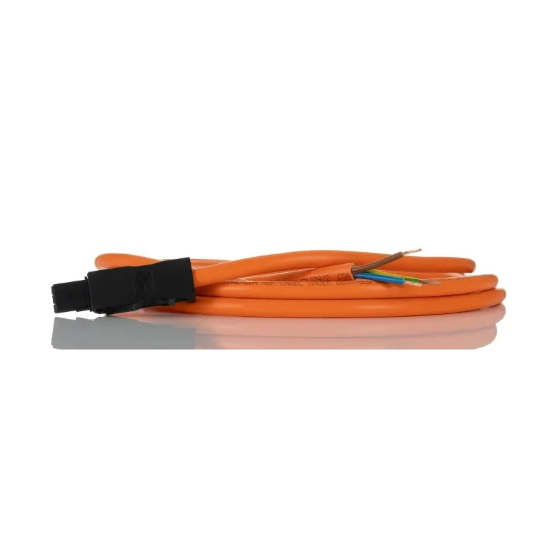 Rittal Adapter Connection Cable for Use with LED System Light 100 to 240V AC Supply Voltage Range 3 m Length 2500500