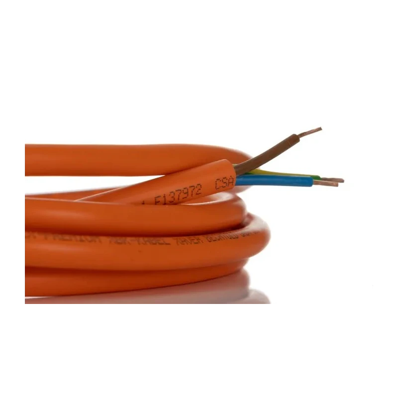 Rittal Adapter Connection Cable for Use with LED System Light 100 to 240V AC Supply Voltage Range 3 m Length 2500500