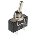 Arcolectric (Bulgin) Ltd Toggle Switch, Panel Mount, On-Off, SPST, Tab Terminal, 16A Contact Current, 250V AC C3900BAAAA