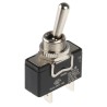 Arcolectric (Bulgin) Ltd Toggle Switch, Panel Mount, On-Off, SPST, Tab Terminal, 16A Contact Current, 250V AC C3900BAAAA