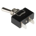 Arcolectric (Bulgin) Ltd Toggle Switch, Panel Mount, On-Off, SPST, Tab Terminal, 16A Contact Current, 250V AC C3900BAAAA