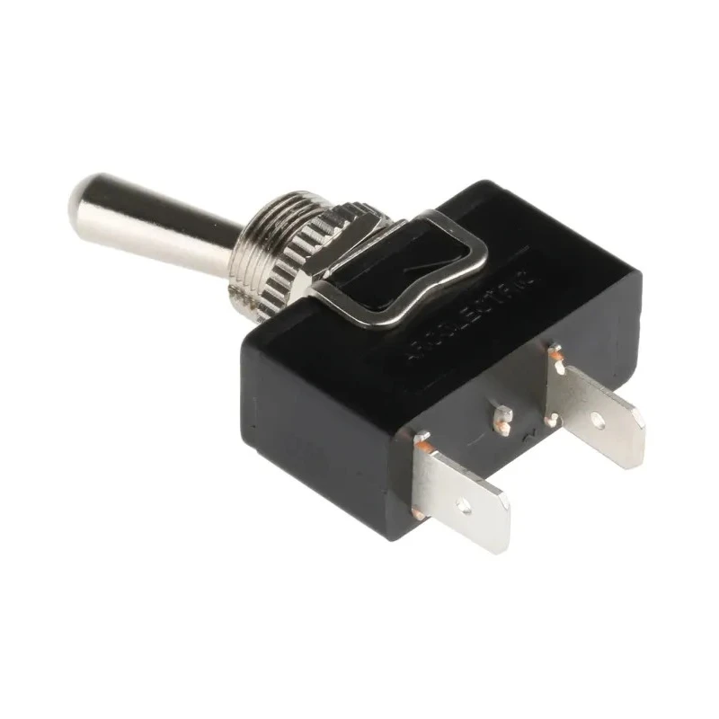 Arcolectric (Bulgin) Ltd Toggle Switch, Panel Mount, On-Off, SPST, Tab Terminal, 16A Contact Current, 250V AC C3900BAAAA