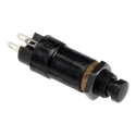 Arcolectric (Bulgin) Ltd 0919 Series Miniature Momentary Push Button Switch Panel Mount 7.1 mm Cutout SPST IP66 T0919SOAAF