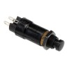 Arcolectric (Bulgin) Ltd 0919 Series Miniature Momentary Push Button Switch Panel Mount 7.1 mm Cutout SPST IP66 T0919SOAAF