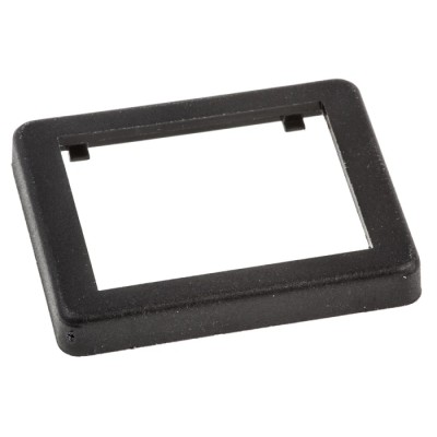 Arcolectric (Bulgin) Ltd Rectangular Rocker Switch Bezel F1025MOAAAB