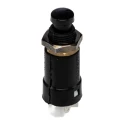 Arcolectric (Bulgin) Ltd 0918 Series Miniature Momentary Push Button Switch, Panel Mount, 7.1 mm Cutout, SPST T0918SOAAA