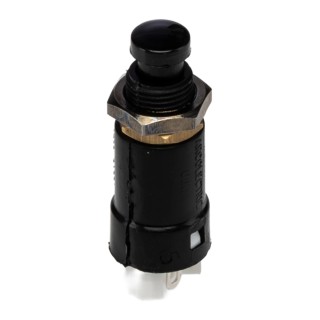 Arcolectric (Bulgin) Ltd 0918 Series Miniature Momentary Push Button Switch, Panel Mount, 7.1 mm Cutout, SPST T0918SOAAA