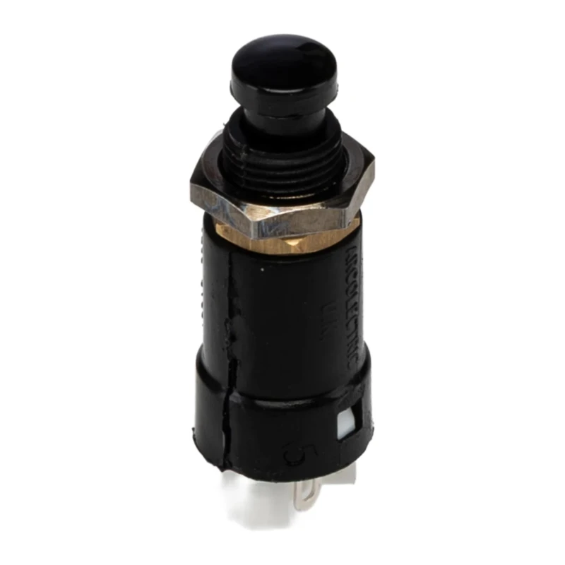 Arcolectric (Bulgin) Ltd 0918 Series Miniature Momentary Push Button Switch, Panel Mount, 7.1 mm Cutout, SPST T0918SOAAA