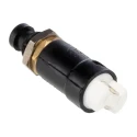 Arcolectric (Bulgin) Ltd 0918 Series Miniature Momentary Push Button Switch, Panel Mount, 7.1 mm Cutout, SPST T0918SOAAA