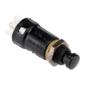 Arcolectric (Bulgin) Ltd 0918 Series Miniature Momentary Push Button Switch, Panel Mount, 7.1 mm Cutout, SPST T0918SOAAA
