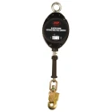 JSP Fall Arrester Kit Plastic with 4kg Weight Capacity, Galvanised Steel Lifeline 5m, Carabiner Harness Connection FAR0705