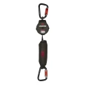 JSP Fall Arrester Kit with Technora Lifeline 2m Length, 140kg Weight Capacity, Plastic Case FAR0701