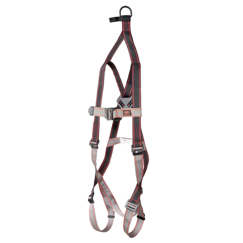 JSP Safety Harness Universal Size 136 kg Weight Capacity Aluminum Material FAR0205