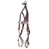 JSP Safety Harness Universal Size 136 kg Weight Capacity Aluminum Material FAR0205