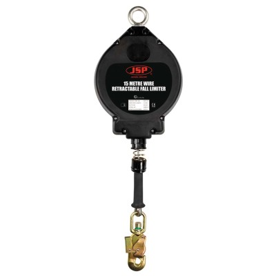 JSP Fall Arrester Kit Plastic Lifeline Length 15m Galvanised Steel FAR0707