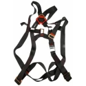 JSP Safety Harness Kit with Draw String Bag, Single Leg Lanyard, Adjustable Straps, 136kg Capacity FAR1102