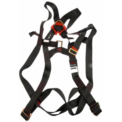 JSP Safety Harness Kit with Draw String Bag, Single Leg Lanyard, Adjustable Straps, 136kg Capacity FAR1102