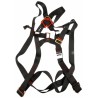 JSP Safety Harness Kit with Draw String Bag, Single Leg Lanyard, Adjustable Straps, 136kg Capacity FAR1102