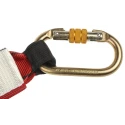 JSP Safety Harness Kit with Draw String Bag, Single Leg Lanyard, Adjustable Straps, 136kg Capacity FAR1102