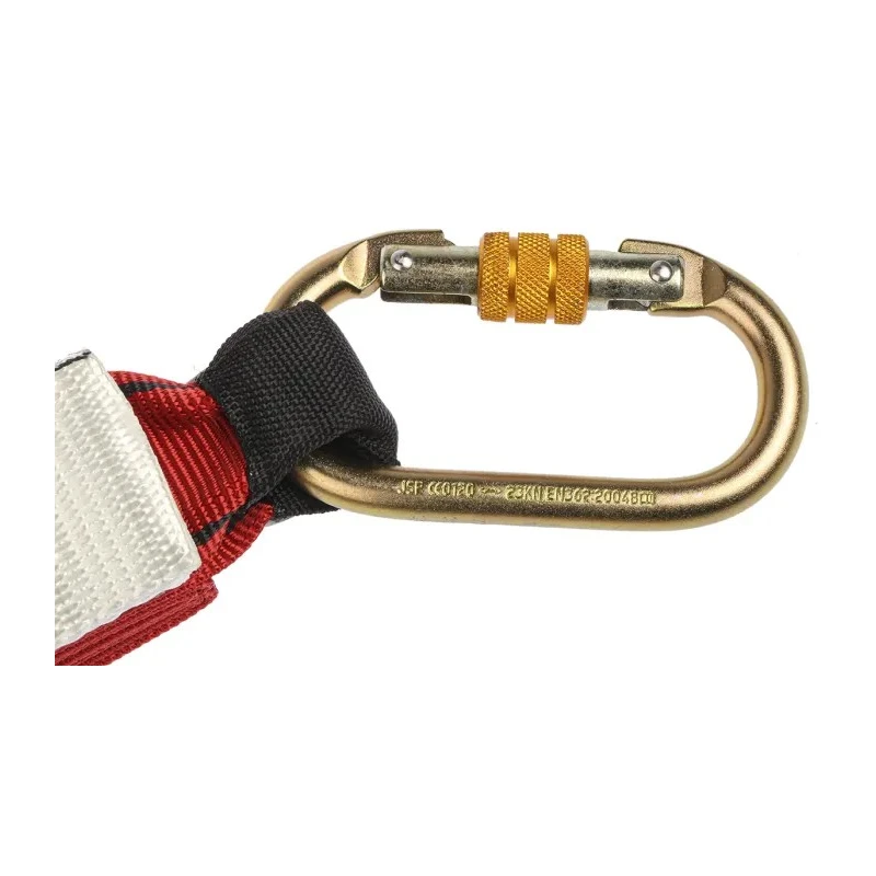 JSP Safety Harness Kit with Draw String Bag, Single Leg Lanyard, Adjustable Straps, 136kg Capacity FAR1102