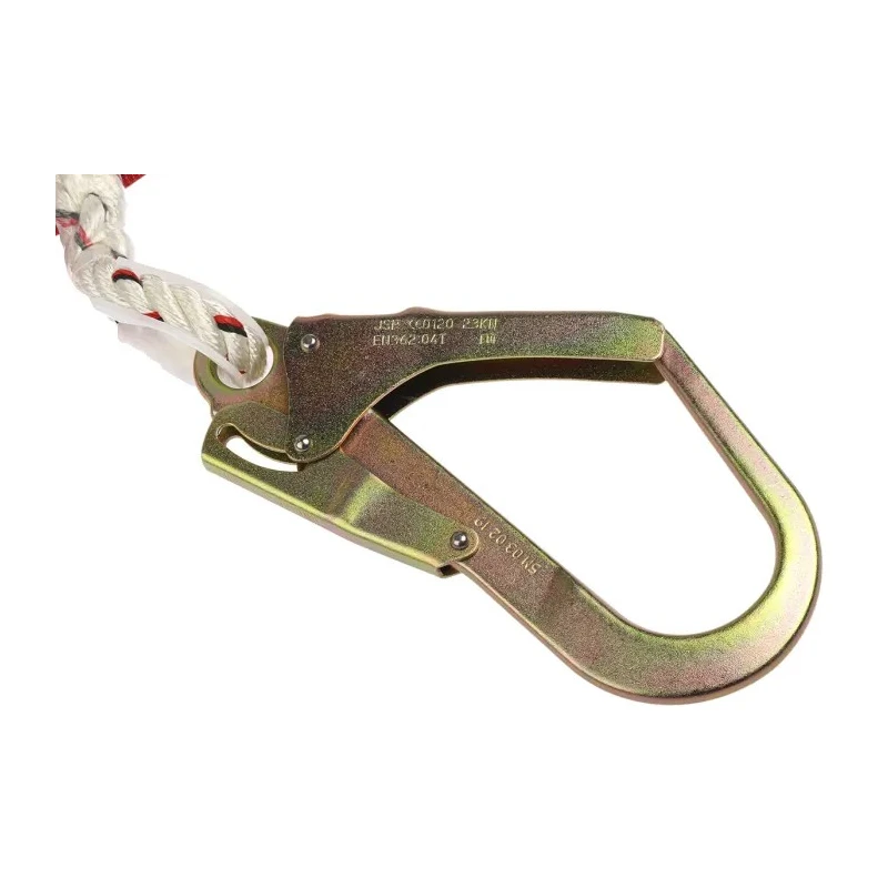 JSP Safety Harness Kit with Draw String Bag, Single Leg Lanyard, Adjustable Straps, 136kg Capacity FAR1102
