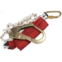 JSP Safety Harness Kit with Draw String Bag, Single Leg Lanyard, Adjustable Straps, 136kg Capacity FAR1102