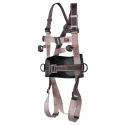 JSP Safety Harness Universal Size with 136 kg Weight Capacity, Adjustable Chest, Leg, Shoulder Straps FAR0204