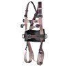 JSP Safety Harness Universal Size with 136 kg Weight Capacity, Adjustable Chest, Leg, Shoulder Straps FAR0204