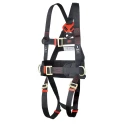 JSP Safety Harness, Universal Size, 136 kg Weight Capacity, Steel Material, Pass Through Buckle, FAR0303