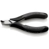 Knipex 120mm End Cutter End Nipper Bi-Material Handle Chrome Plated Steel Jaw 1.5 mm Cutting Capacity 64 32 120 ESD