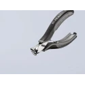 Knipex 120mm End Cutter End Nipper Bi-Material Handle Chrome Plated Steel Jaw 1.5 mm Cutting Capacity 64 32 120 ESD