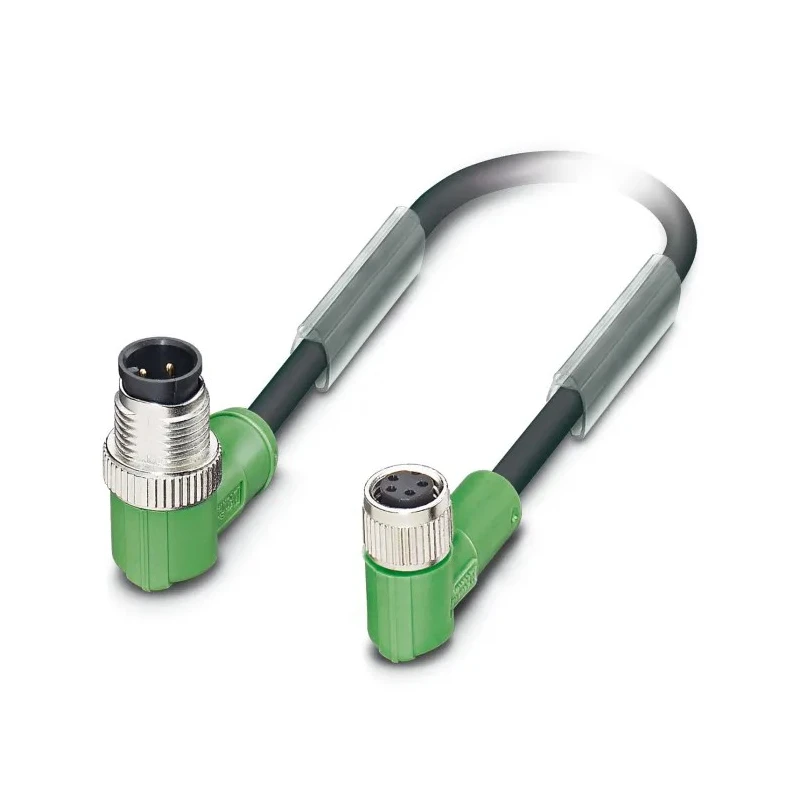 Phoenix Contact Sensor Actuator Cable Male 4 way M12 to Female 4 way M8 3 m, Polyurethane Jacket, 30V 1671580
