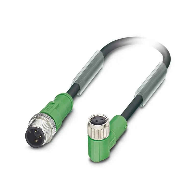 Phoenix Contact Sensor Actuator Cable Male 3 Way M12 to Female 3 Way M8, Polyurethane Jacket, 1.5m Length, 125V 1668852