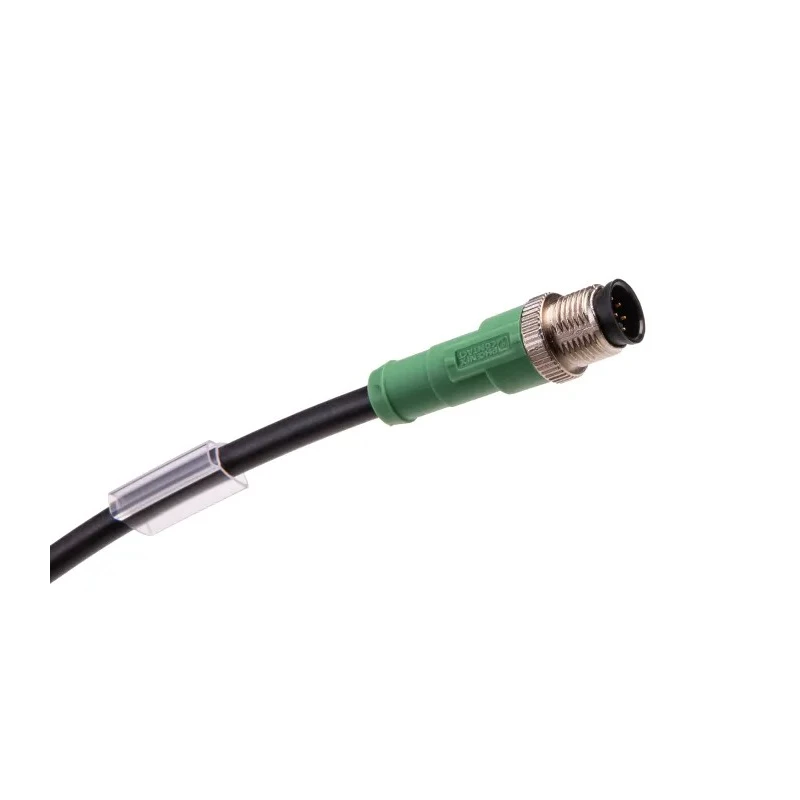Phoenix Contact Sensor Actuator Cable Male 8 Way M12 to Female 8 Way M12, 600 mm, Polyurethane Jacket, 30V 1522684