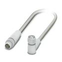 Phoenix Contact Sensor Actuator Cable Male 3 Way M8 to Female 3 Way M8, Polypropylene-Ethylene Propylene Diene 1406496