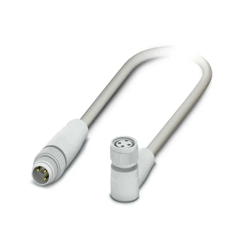 Phoenix Contact Sensor Actuator Cable Male 3 Way M8 to Female 3 Way M8, Polypropylene-Ethylene Propylene Diene 1406496
