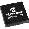 Microchip Series Push Pull Output Temperature Sensor, Surface Mount, Serial-2 Wire Interface, ±6°C Accuracy MCP96RL00