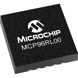Microchip Series Push Pull Output Temperature Sensor, Surface Mount, Serial-2 Wire Interface, ±6°C Accuracy MCP96RL00