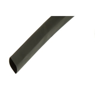 HellermannTyton Heat Shrink Tubing Black 12.7 mm Sleeve Diameter x 5m Length 2:1 Shrink 300-31270 HIS-PACK-12.7/6.4-PO-X-BK