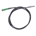 Phoenix Contact Sensor Actuator Cable 6 way Female M8 to 6 way Straight, 1.5 m, Polyurethane Jacket 1522192