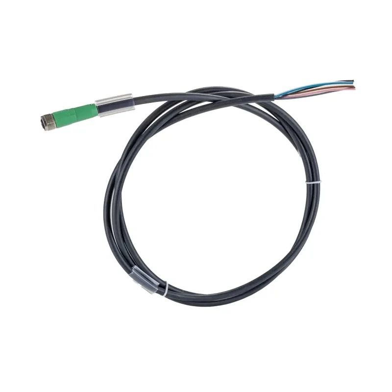 Phoenix Contact Sensor Actuator Cable 6 way Female M8 to 6 way Straight, 1.5 m, Polyurethane Jacket 1522192