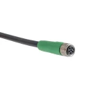 Phoenix Contact Sensor Actuator Cable 6 way Female M8 to 6 way Straight, 1.5 m, Polyurethane Jacket 1522192