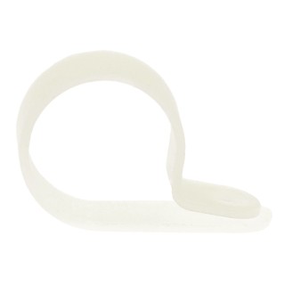 HellermannTyton 20.5 mm ID Natural Polyamide P-Clip 211-60129 H12P-PA66-NA