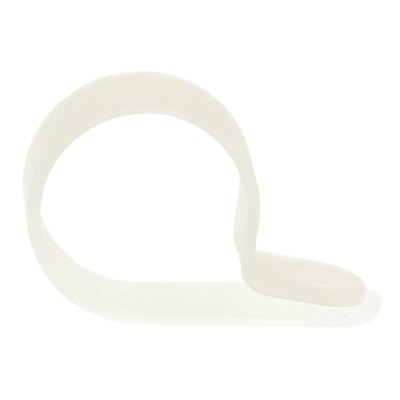 HellermannTyton 20.5 mm ID Natural Polyamide P-Clip 211-60129 H12P-PA66-NA