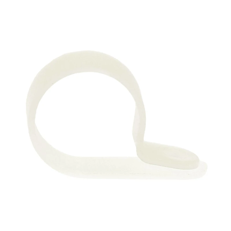 HellermannTyton 20.5 mm ID Natural Polyamide P-Clip 211-60129 H12P-PA66-NA
