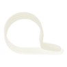 HellermannTyton 20.5 mm ID Natural Polyamide P-Clip 211-60129 H12P-PA66-NA
