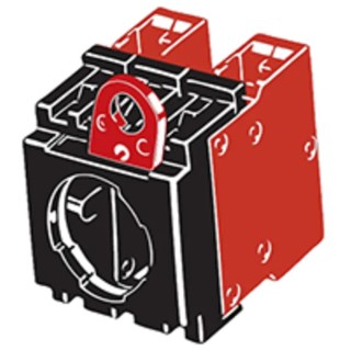 Omron Contact Block Panel Mount, 1 NO Contact Configuration, 10A Contact Current, Operating Temperature -20°C to 70°C A22-10M